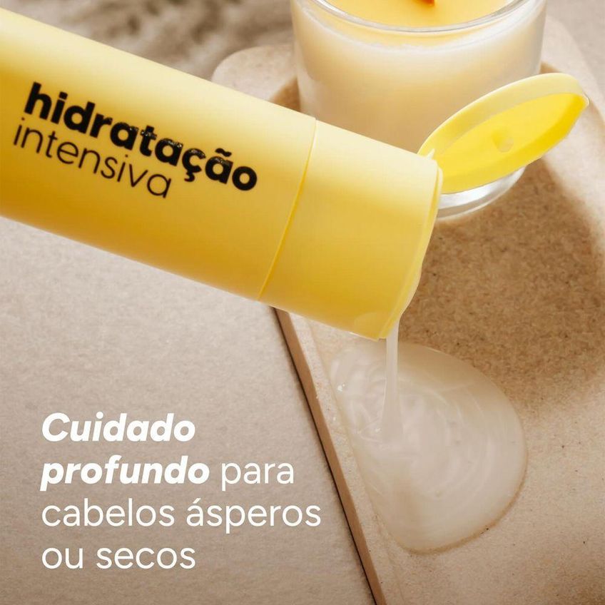 Shampoo Acquaflora Hidratação Intensiva 300ml Multicolorido - imagem 2