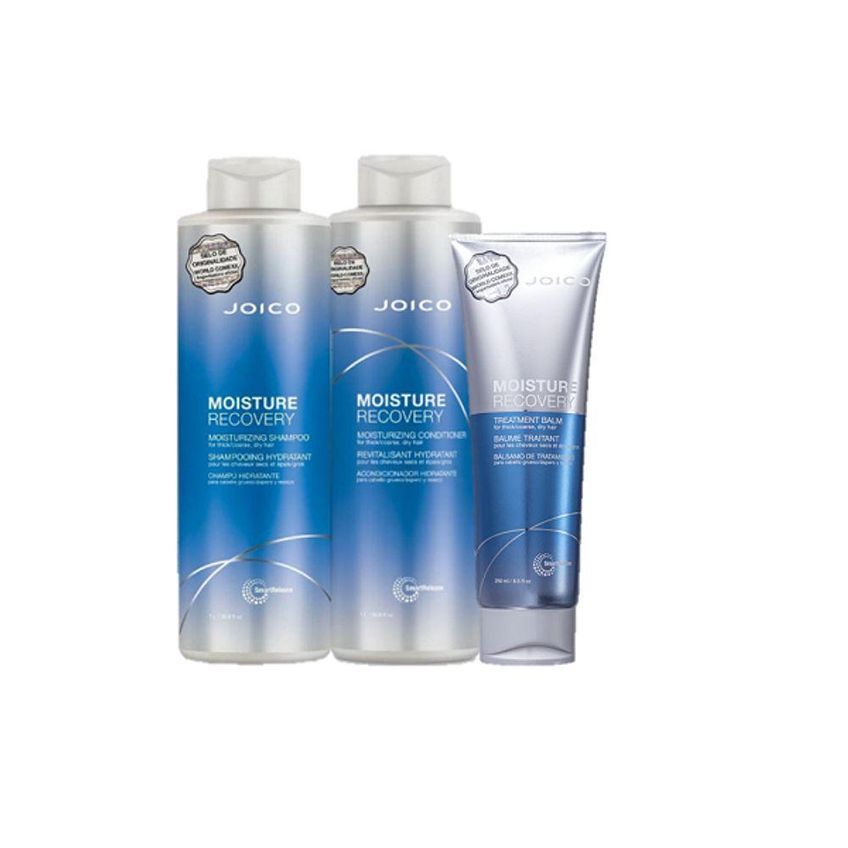Kit De Tratamento Capilar Moisture Recovery Smart Release Com Shampoo 1l Condicionador 1l E Máscara - imagem 4