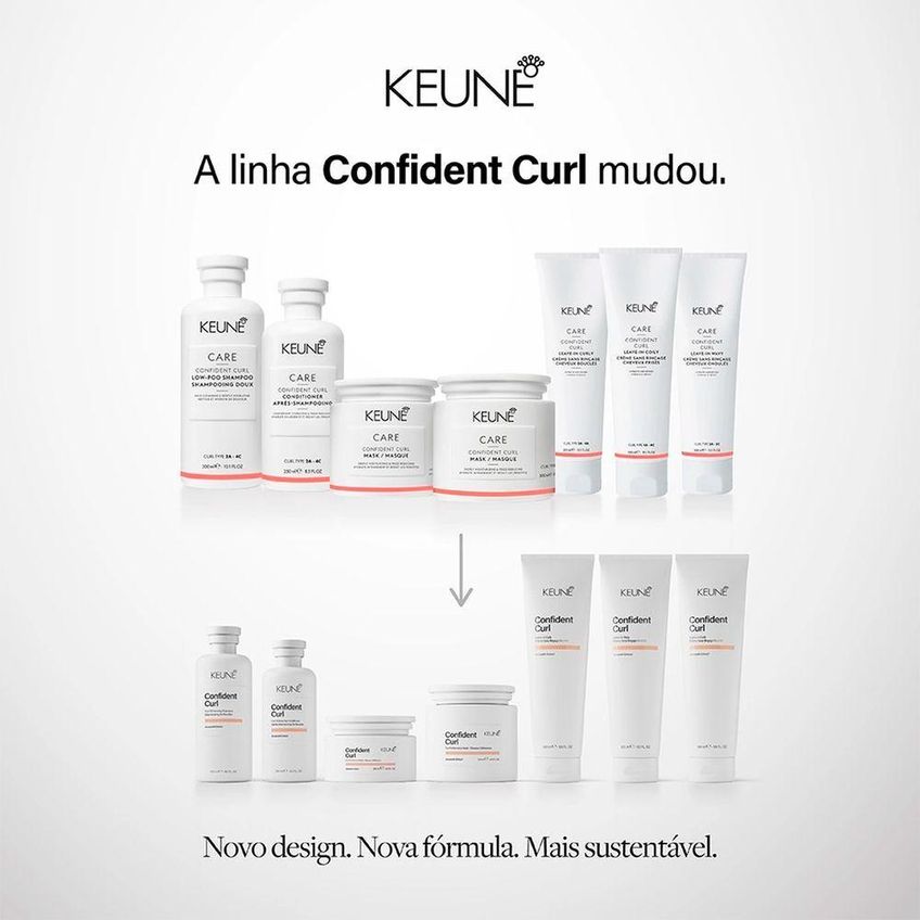 Leave-in Keune Confident Curl Coily Nutritivo 300ml - imagem 4