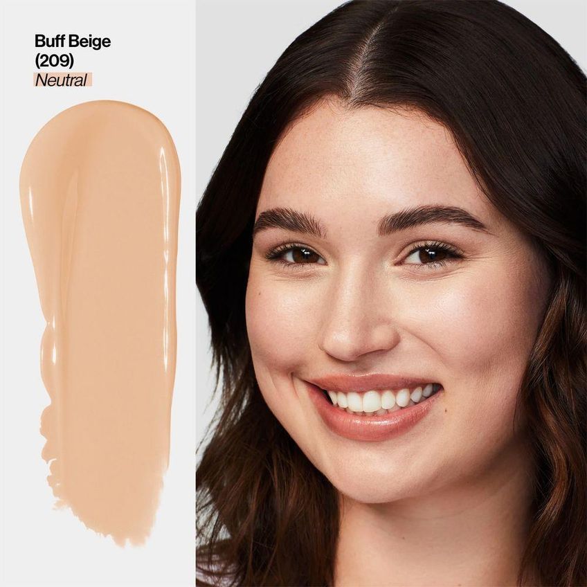 Sérum Facial Illuminance Tint Spf 15 Combina Benefícios De Sérum E Base Com Fps 15 Bege Revlon - imagem 2