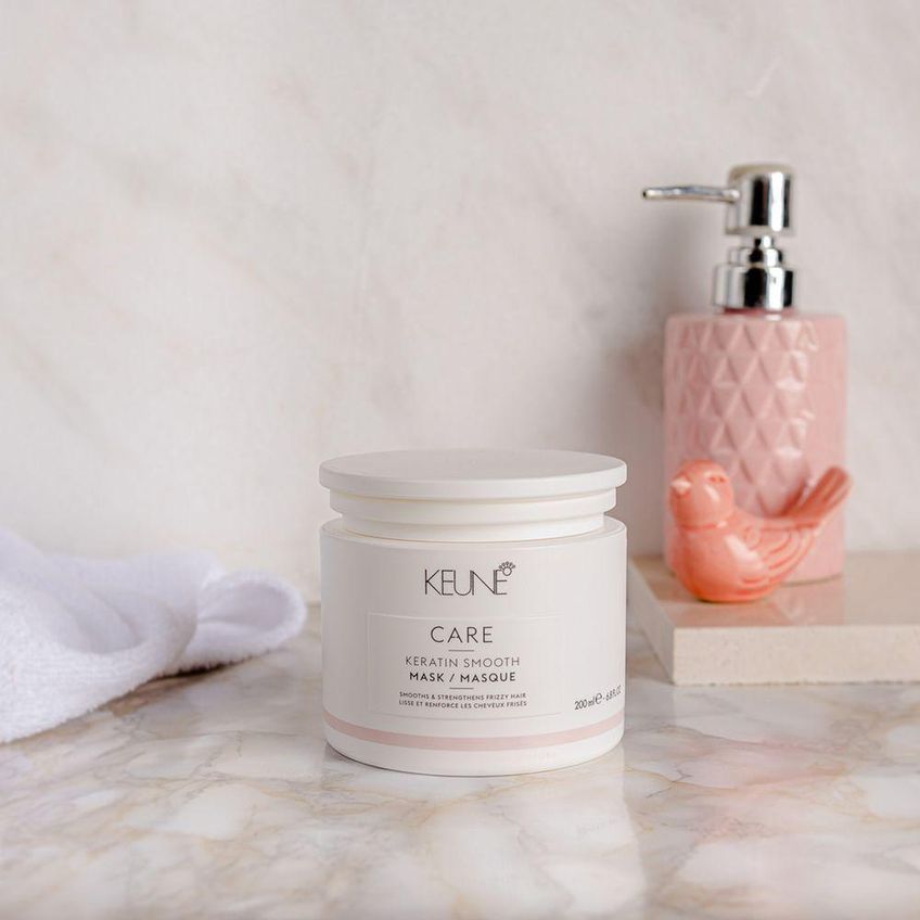 Kit De Tratamento Capilar Care Keratin Smooth Máscara E Lumi Coat Supreme Cream Finalizador Keune - imagem 2