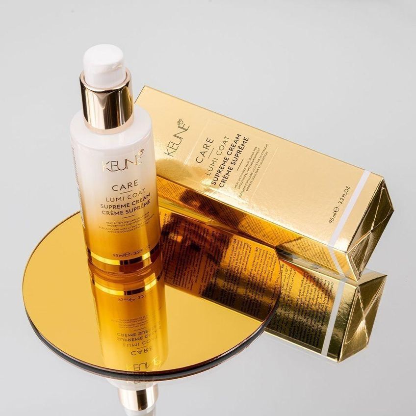 Kit De Tratamento Capilar Care Keratin Smooth Máscara E Lumi Coat Supreme Cream Finalizador Keune - imagem 3