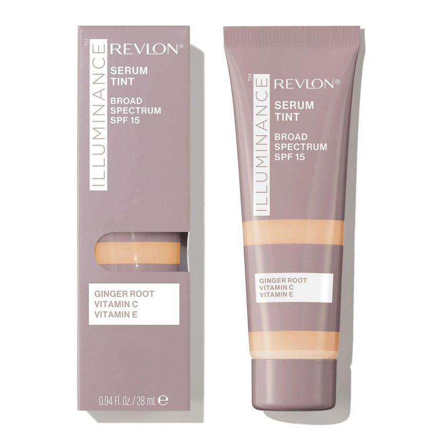 Sérum Facial Illuminance Tint Spf 15 Combina Benefícios De Sérum E Base Com Fps 15 Bege Revlon - imagem 4