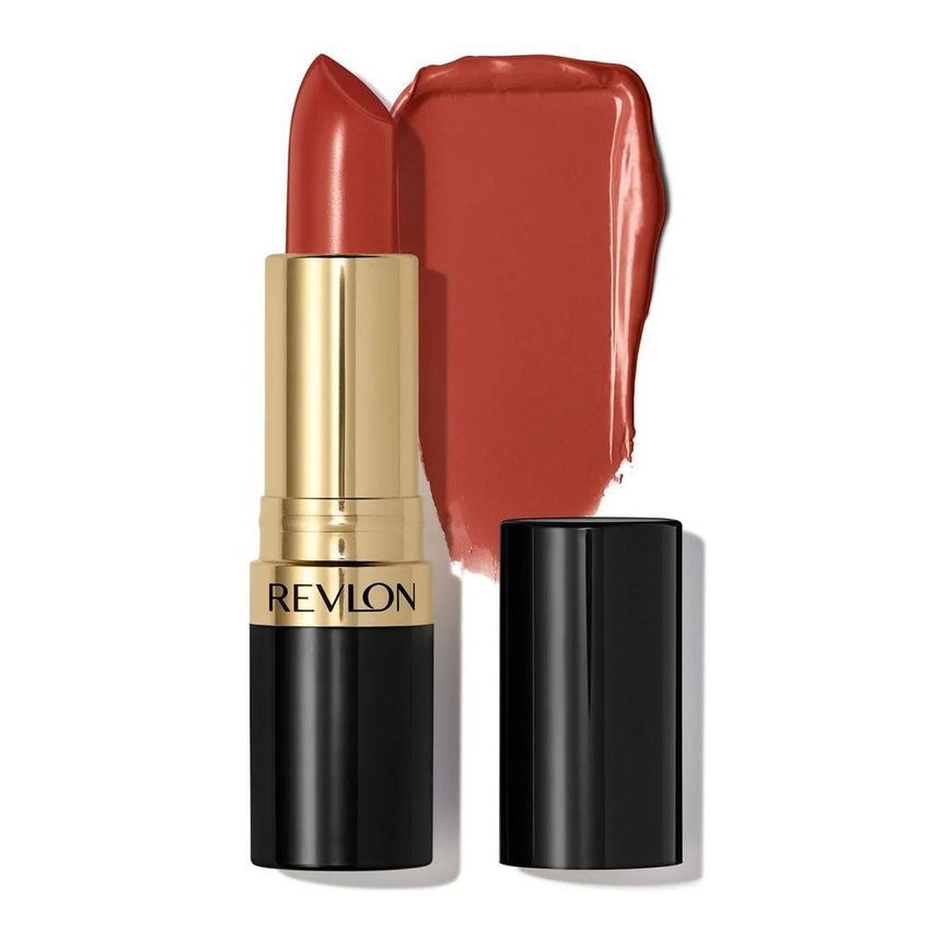 Batom Super Lustrous Lipstick Toast Of Ny 325 4,2g Revlon - imagem 4