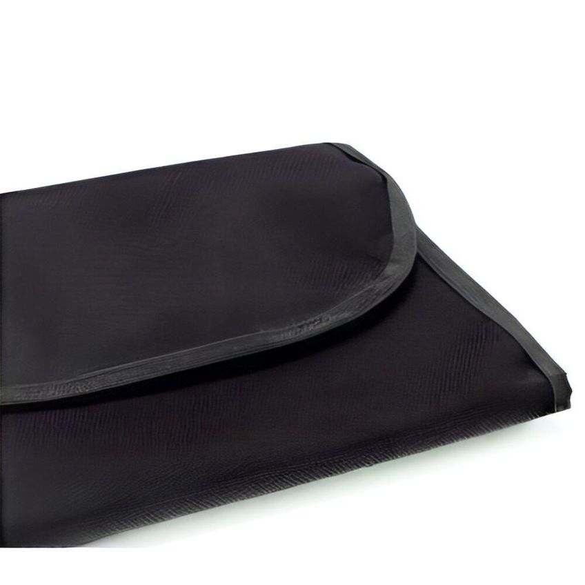 Necessaire Yeet Com Gancho Para Viagem Poliéster Bivolt Preto - imagem 4