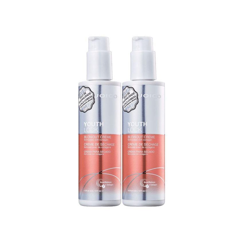 Kit Leave-in Capilar Youthlock Collagen Collection Proteção Térmica 2 Unidades 177ml Multicolorido - imagem 3