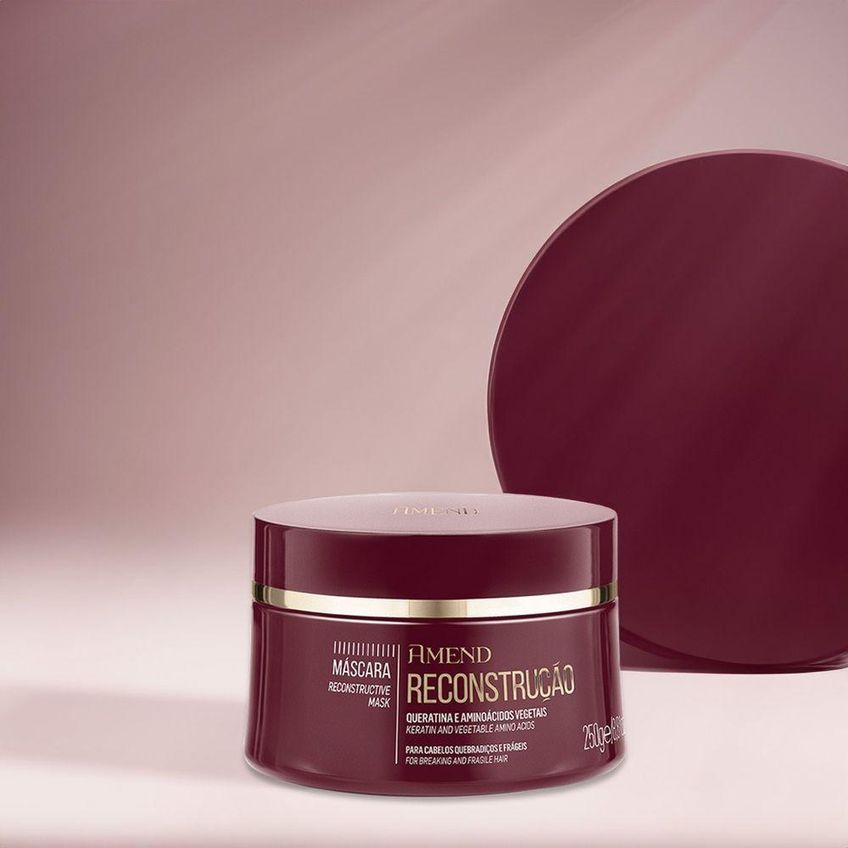 Kit De Tratamento Capilar Blindagem Essencial Fluído E Essenciais Máscara De Reconstrução 180ml - imagem 2