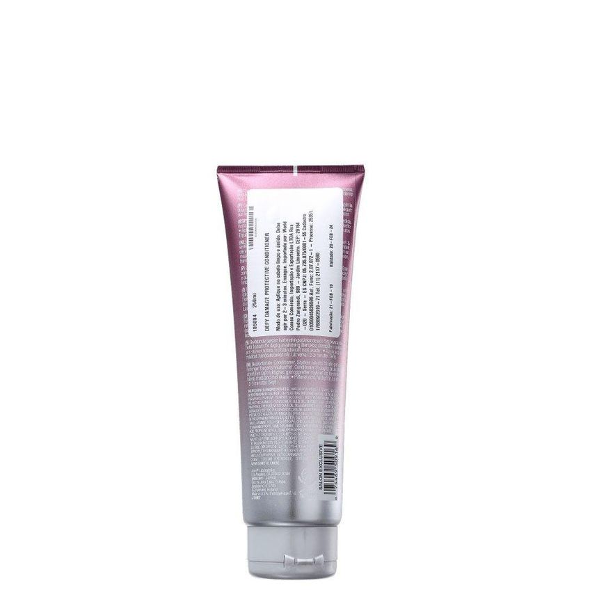 Kit Condicionador Joico Defy Damage Protective 250ml (2 Unidades) - imagem 3