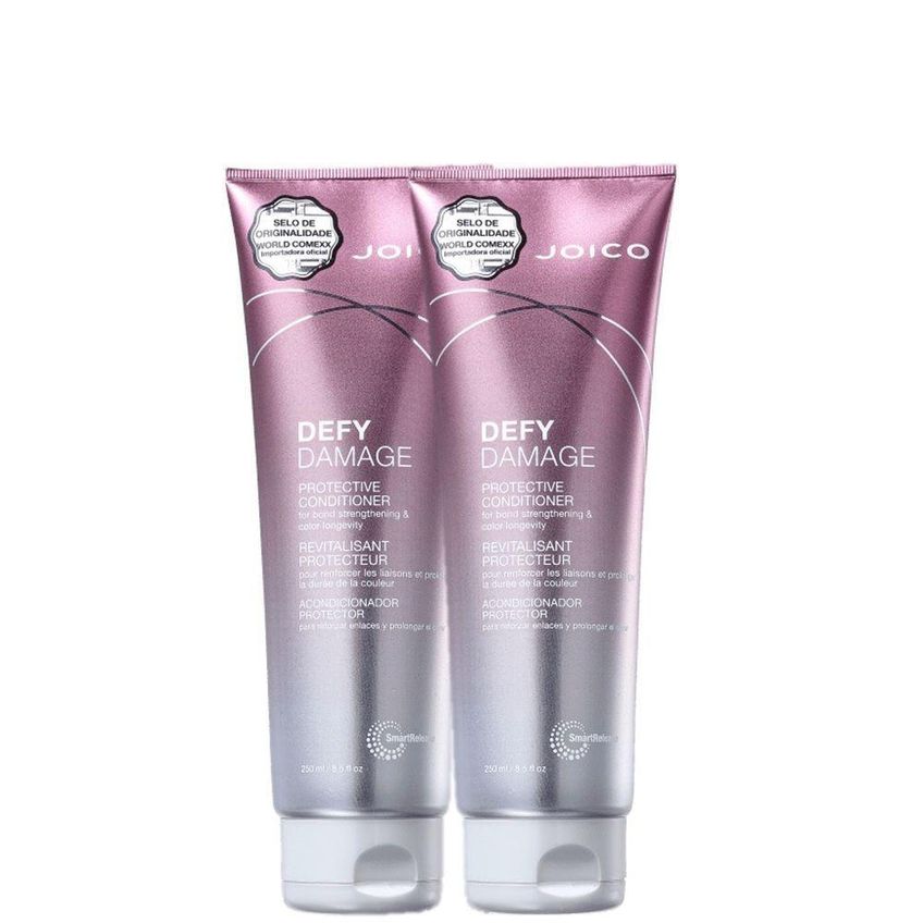 Kit Condicionador Joico Defy Damage Protective 250ml (2 Unidades) - imagem 5
