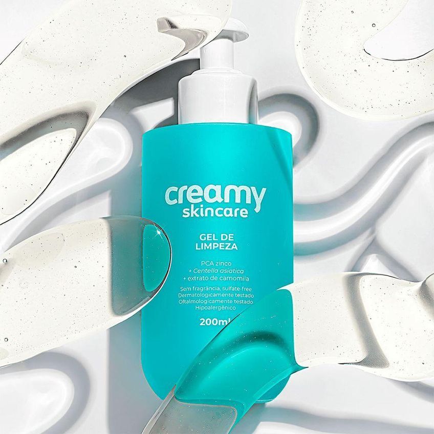 Gel De Limpeza Facial Skincare 200ml Creamy - imagem 2