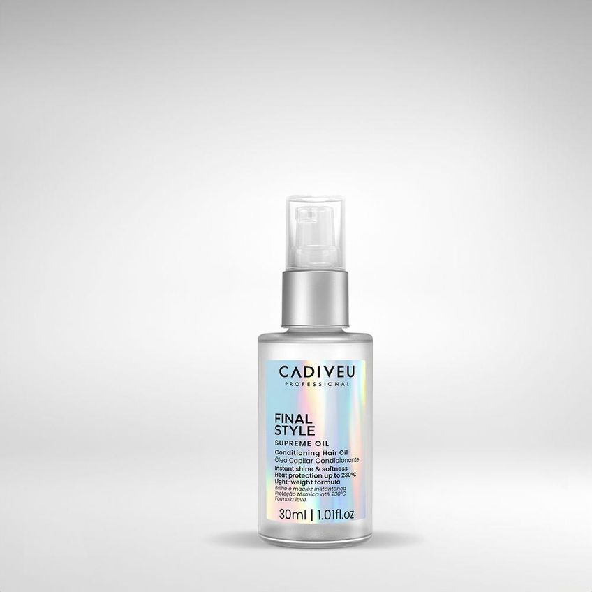 Kit De Tratamento Capilar Hair Remedy Duo E Final Style Shampoo 250ml Condicionador 250ml Cadiveu - imagem 3