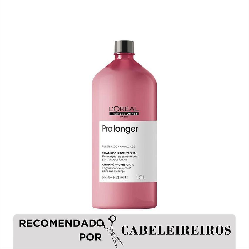 Kit De Tratamento Capilar Pro Longer Preenchimento De Pontas 250ml L'Oréal Paris - imagem 3
