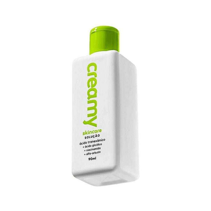 Kit Skincare Protetor Solar Facial FPS 60 Tranexâmico Com Ácido Multicolorido Creamy - imagem 3