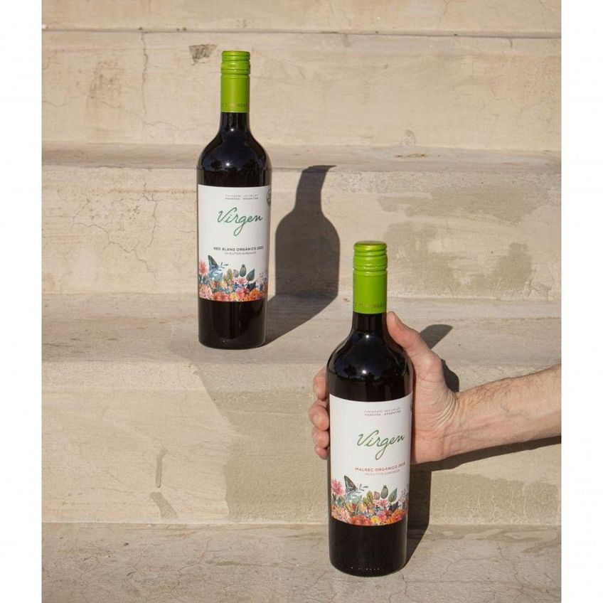 Vinho Tinto Seco Domaine Bousquet Malbec Virgem 750ml - imagem 3