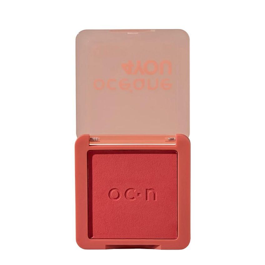 Blush Cremoso 4you Fluffy Coral Pink Alta Pigmentação Oceane 7g - imagem 2