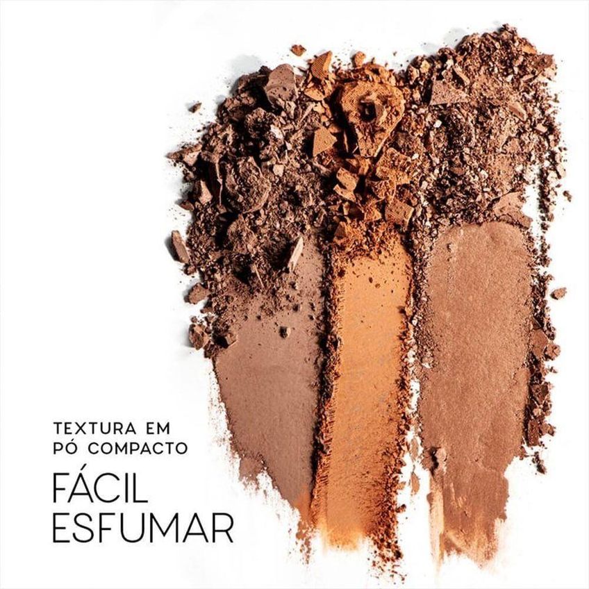 Paleta De Contorno Edition Contour Multicolorido 2 Matte 1 Cintilante Oceane - imagem 2