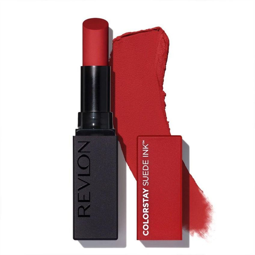 Batom Revlon Colorstay Suede Ink Matte Bread Winner 2,55g - imagem 4