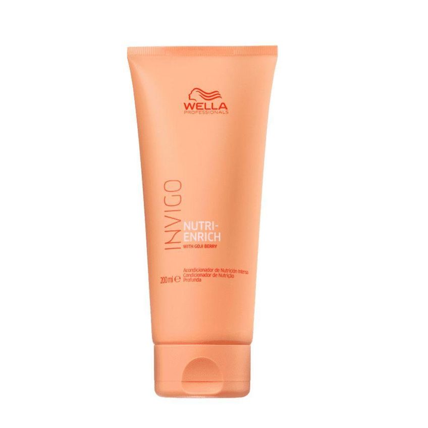 Kit De Tratamento Capilar Invigo Nutri-enrich Trio Home Care Hidratação E Nutrição Wella - imagem 2