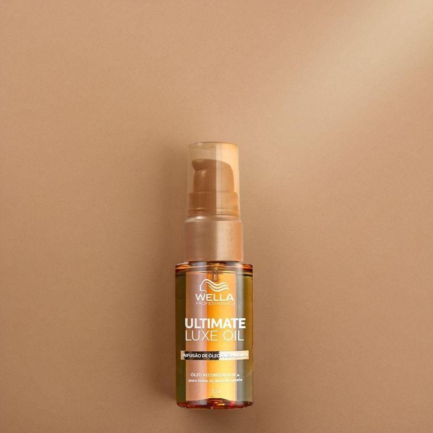 Kit Ultimate Luxe Oil Shampoo E Óleo Capilar 250ml 30ml Wella - imagem 4