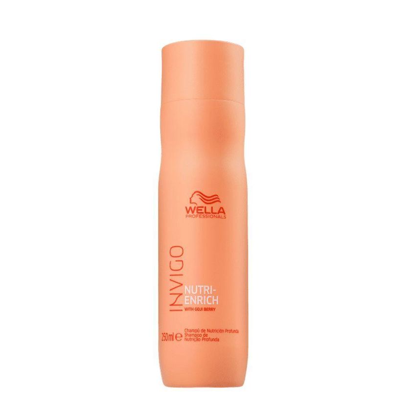 Kit De Tratamento Capilar Invigo Nutri-enrich Trio Home Care Hidratação E Nutrição Wella - imagem 3
