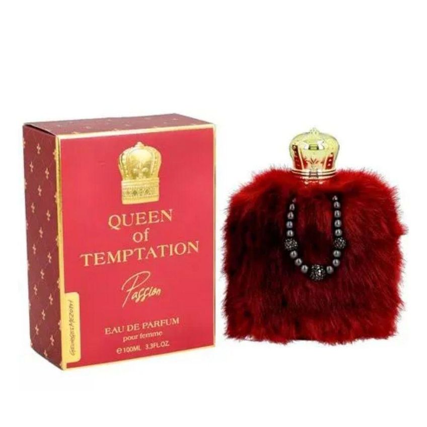 Perfume Queen Of Temptation Passion Feminino Eau De Parfum 100ml Georges Mezotti - imagem 2