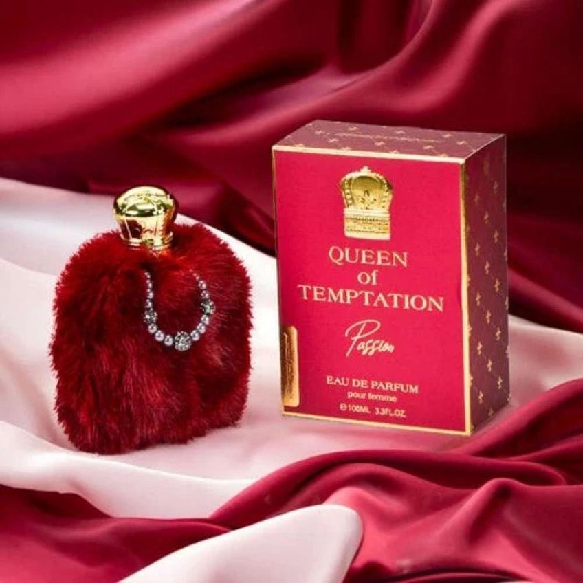Perfume Queen Of Temptation Passion Feminino Eau De Parfum 100ml Georges Mezotti - imagem 3