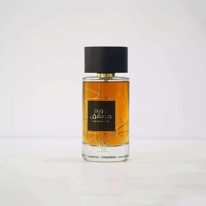 Perfume Oud Damascus Masculino Eau De Parfum 100ml Al Absar - imagem 3