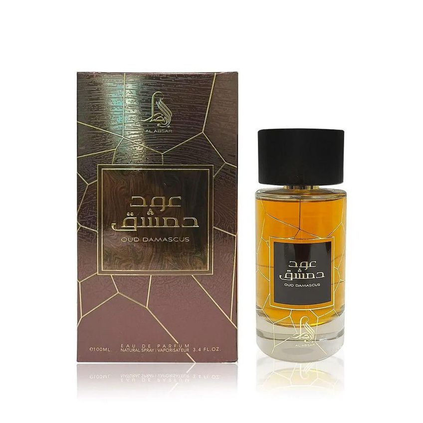 Perfume Oud Damascus Masculino Eau De Parfum 100ml Al Absar - imagem 4