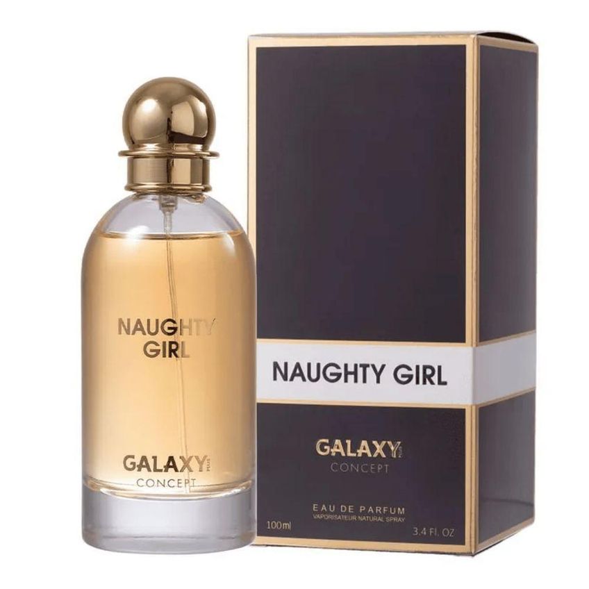 Perfume Naughty Girl Lust Feminino Eau De Parfum Floral-oriental 100ml - imagem 2