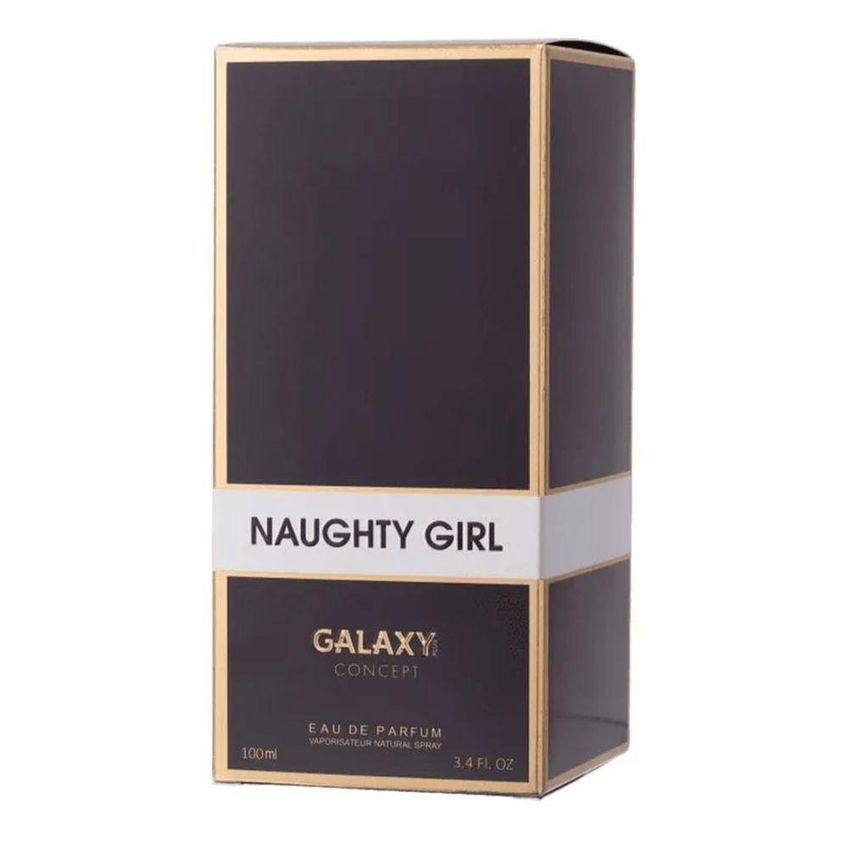 Perfume Naughty Girl Lust Feminino Eau De Parfum Floral-oriental 100ml - imagem 3