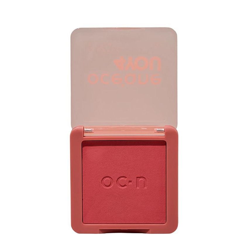 Blush Cremoso Fluffy Tango Pink 7g Rosa Multicolorido Oceane - imagem 3