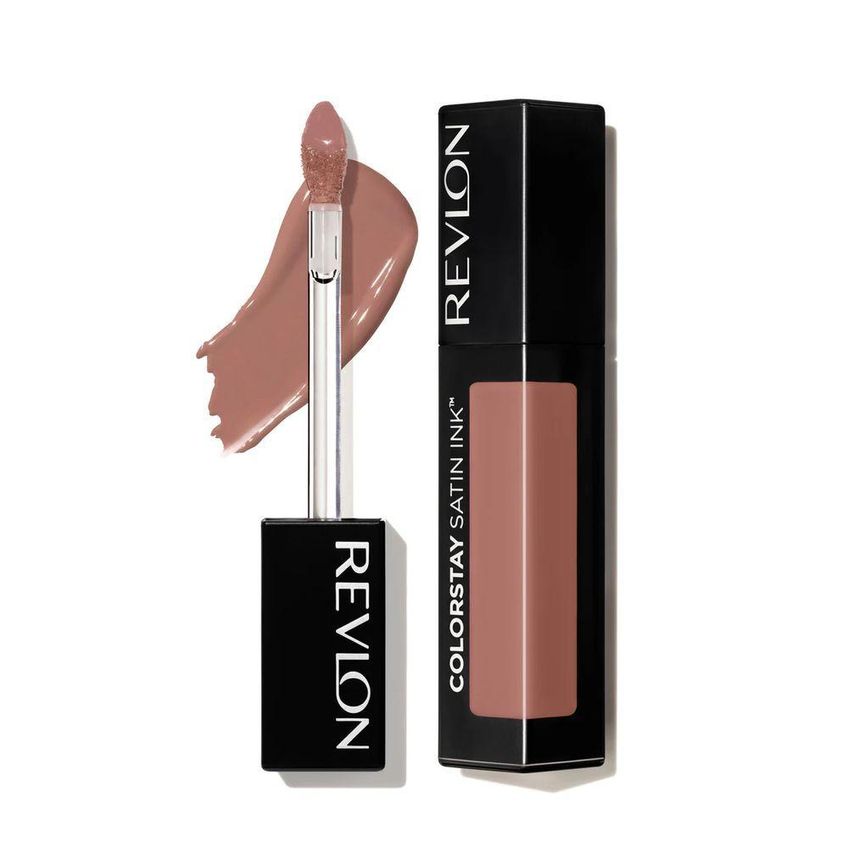 Batom Líquido Colorstay Satin Ink Your To Go 16h De Cor 001 Revlon 5ml - imagem 4