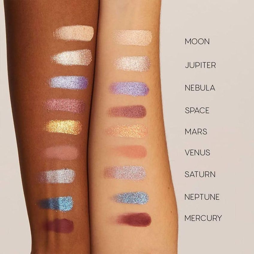 Paleta Multifuncional Edition Desire Palette 7 Cores 25g Lowell - imagem 2
