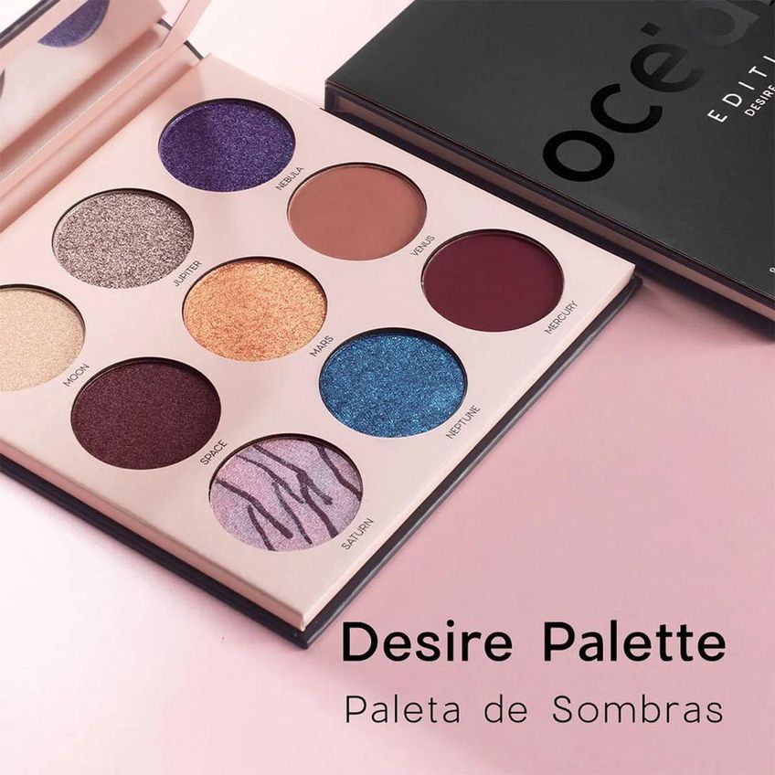 Paleta Multifuncional Edition Desire Palette 7 Cores 25g Lowell - imagem 3