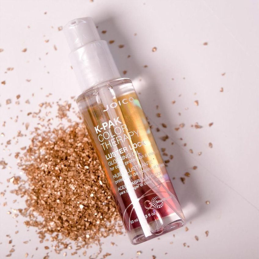 Kit De Tratamento Capilar K-pak Reconstrutor Deep Luster Salon Máscara Oil Reconstrução Joico - imagem 4