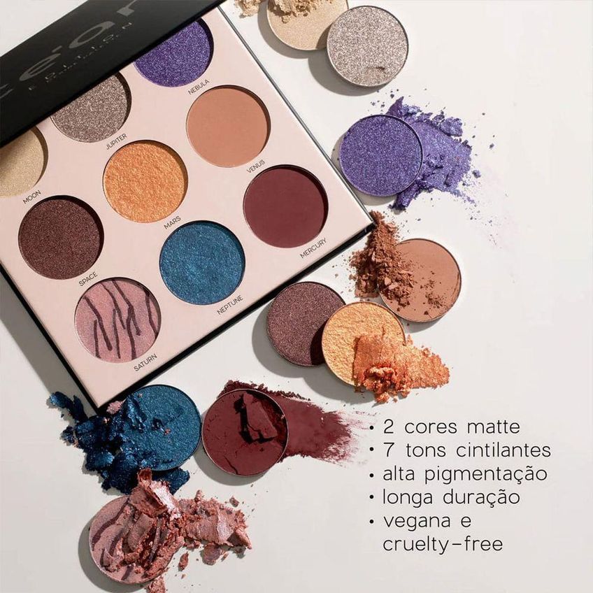 Paleta Multifuncional Edition Desire Palette 7 Cores 25g Lowell - imagem 4
