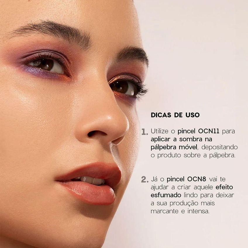 Paleta Multifuncional Edition Desire Palette 7 Cores 25g Lowell - imagem 5