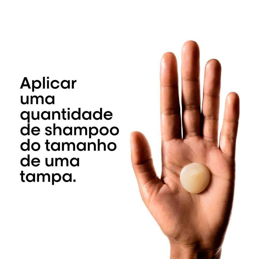 Shampoo Absolut Repair Gold Quinoa + Protein 500ml L'Oréal Paris - imagem 2