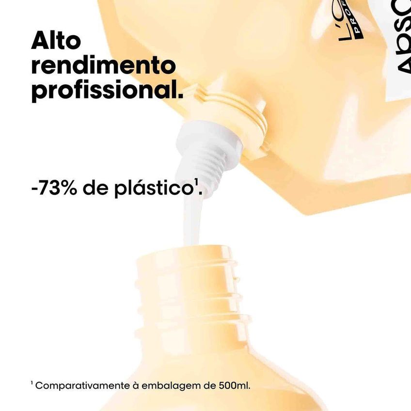 Shampoo Absolut Repair Gold Quinoa + Protein 500ml L'Oréal Paris - imagem 3