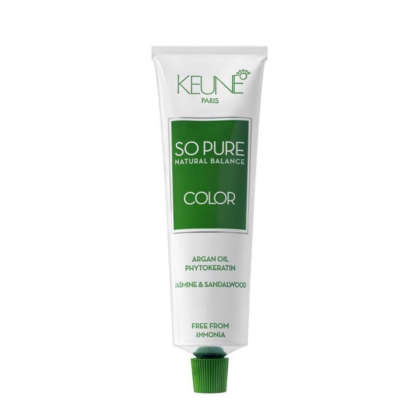 Coloração Em Creme So Pure Color 6.00 Cover Plus Cobertura Reforçada Multicolorido Keune - imagem 4