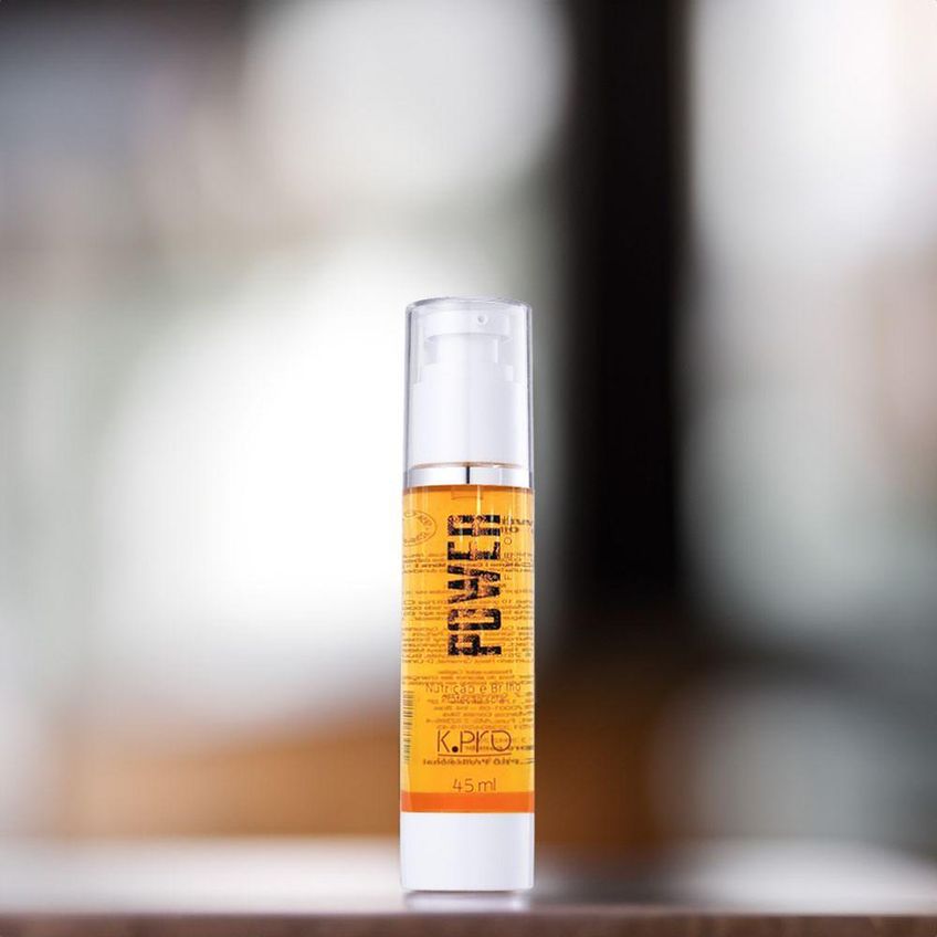Óleo Capilar Argan Power Tratamento Para Cabelo Ressecado Multicolorido K.pro 45ml - imagem 3