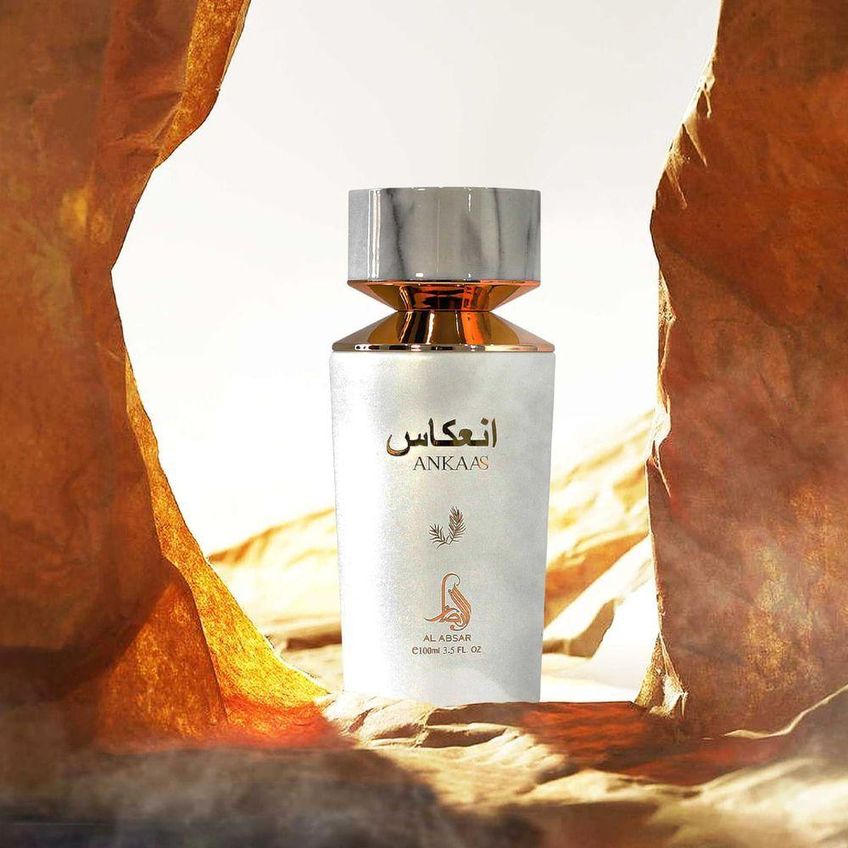 Perfume Ankaas Unissex Eau De Parfum Oriental Floral 100ml - imagem 3