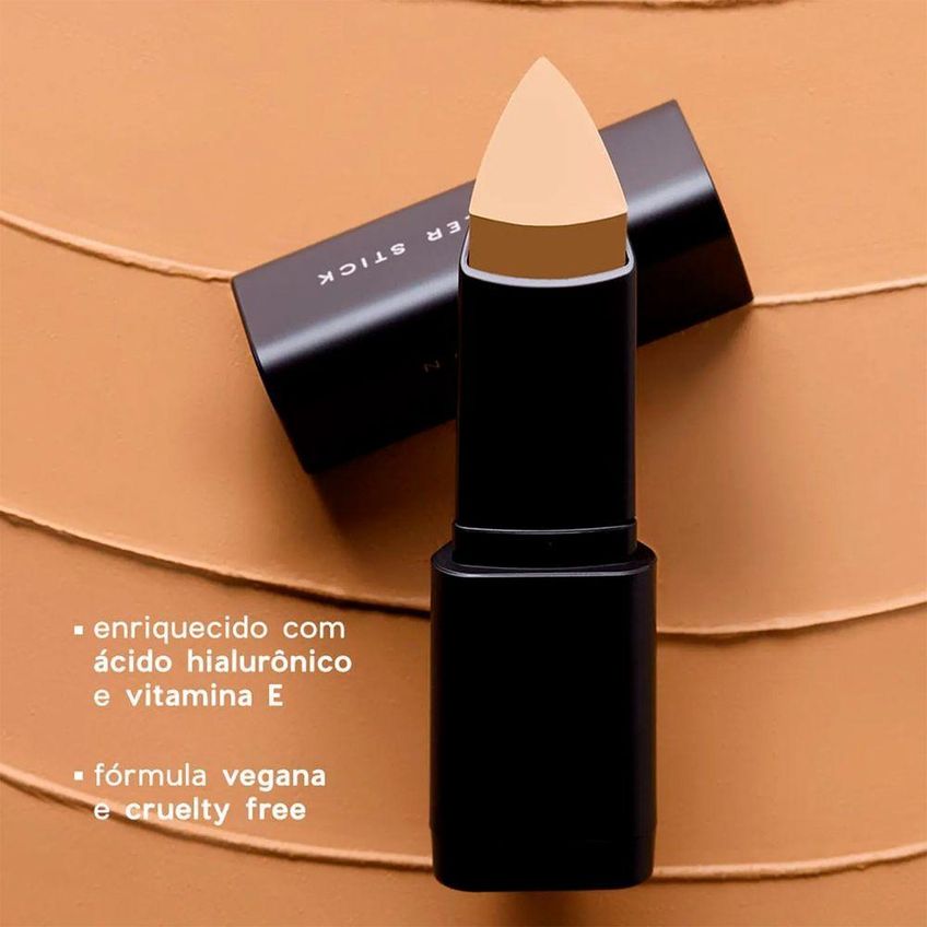 Corretivo Edition Medium 3.6 Com Vitamina E 3,5g Vegano Oceane - imagem 4