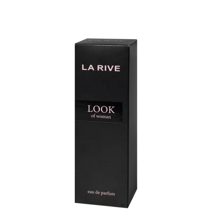 Perfume Feminino Look Of Woman Vidro Transparente La Rive 75ml - imagem 3
