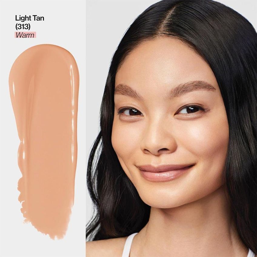 Sérum Facial Illuminance Tint Spf 15 Light Tan Cobertura Leve E Média 28ml Revlon - imagem 2