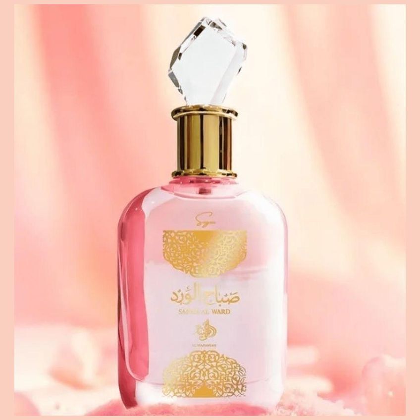 Perfume Sabah Al Ward Sugar Feminino Eau De Parfum 100ml Al Wataniah - imagem 2