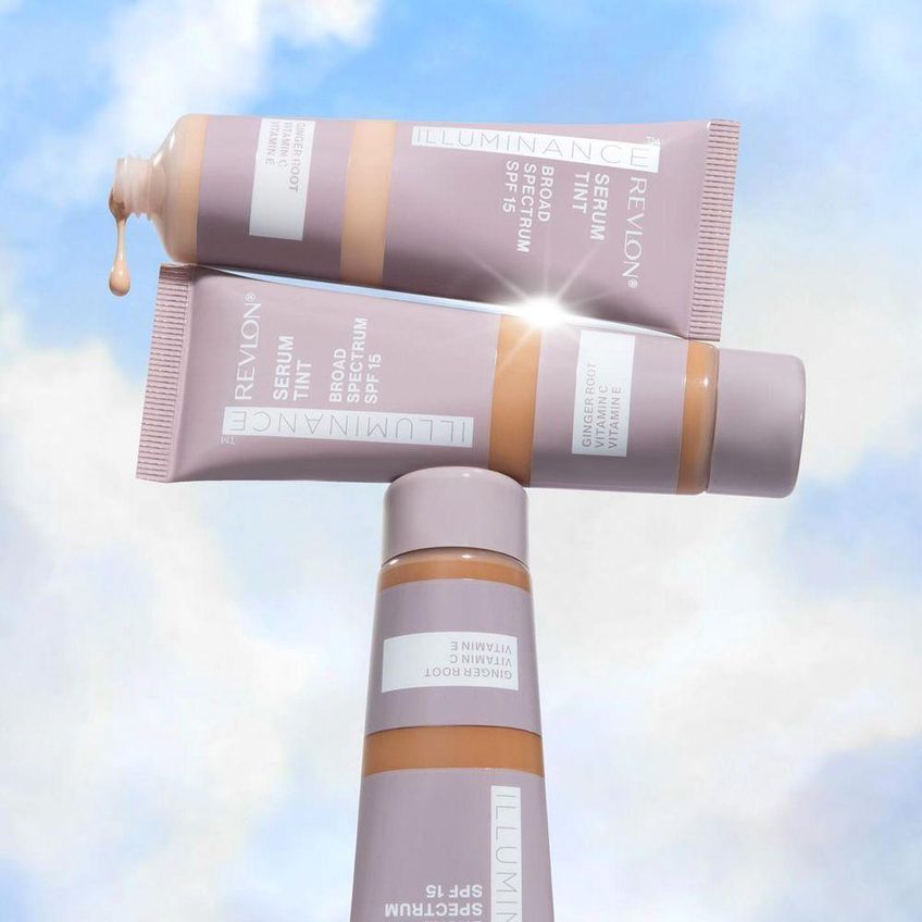 Sérum Facial Illuminance Tint Spf 15 Light Tan Cobertura Leve E Média 28ml Revlon - imagem 4