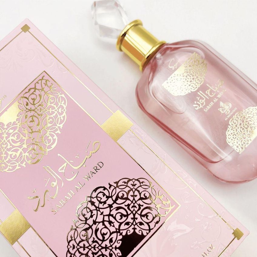 Perfume Sabah Al Ward Sugar Feminino Eau De Parfum 100ml Al Wataniah - imagem 4