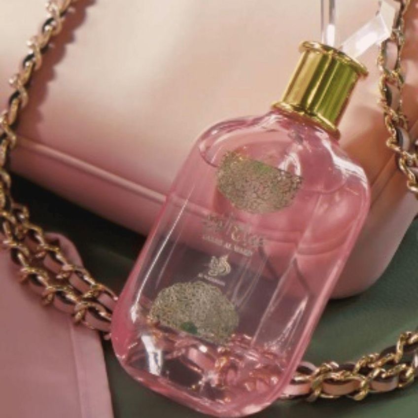 Perfume Sabah Al Ward Sugar Feminino Eau De Parfum 100ml Al Wataniah - imagem 5