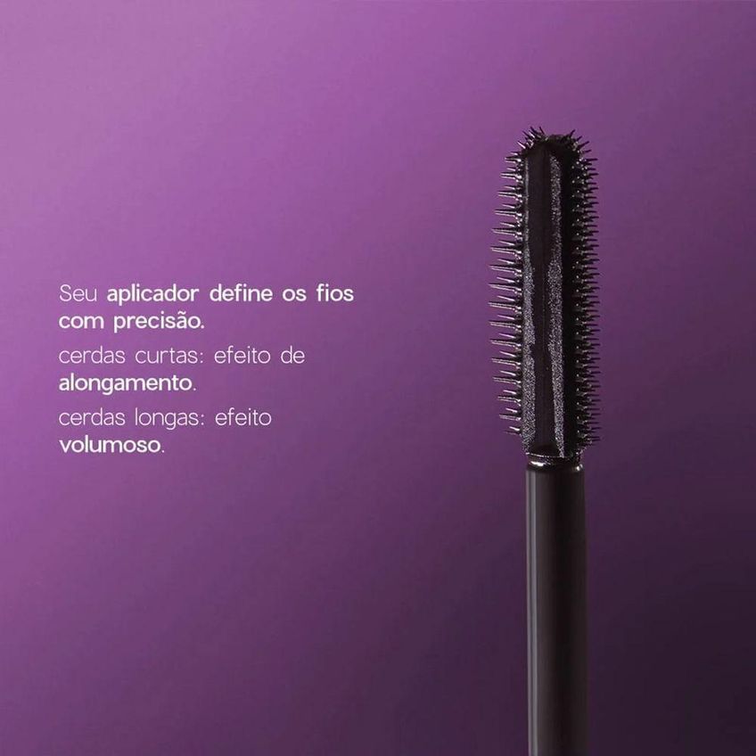Gel De Sobrancelha Purple Instant Brows Fixação Prolongada Incolor Oceane 7g - imagem 3